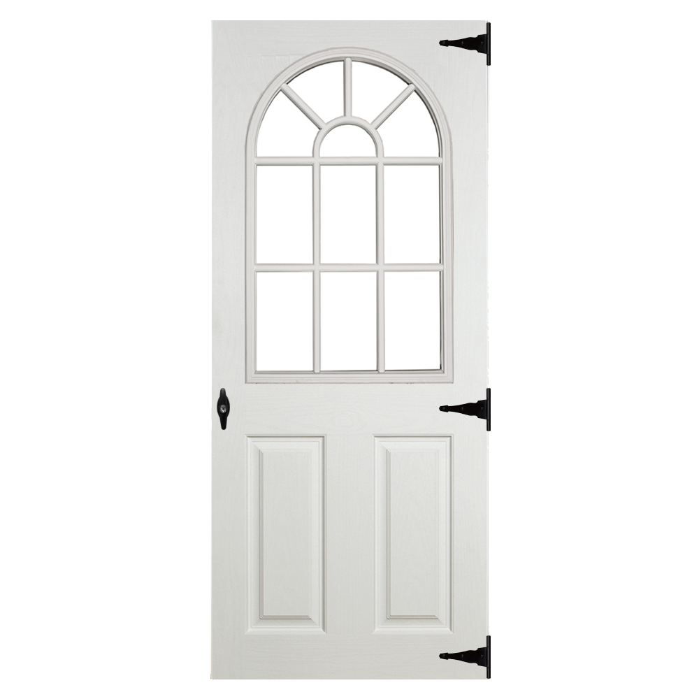 fiberglass 11 lite doors for sheds garages