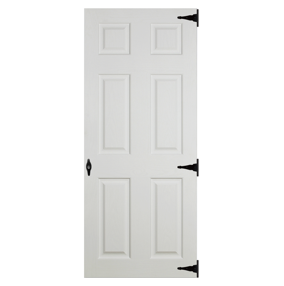 fiberglass slab doors for sheds and garages