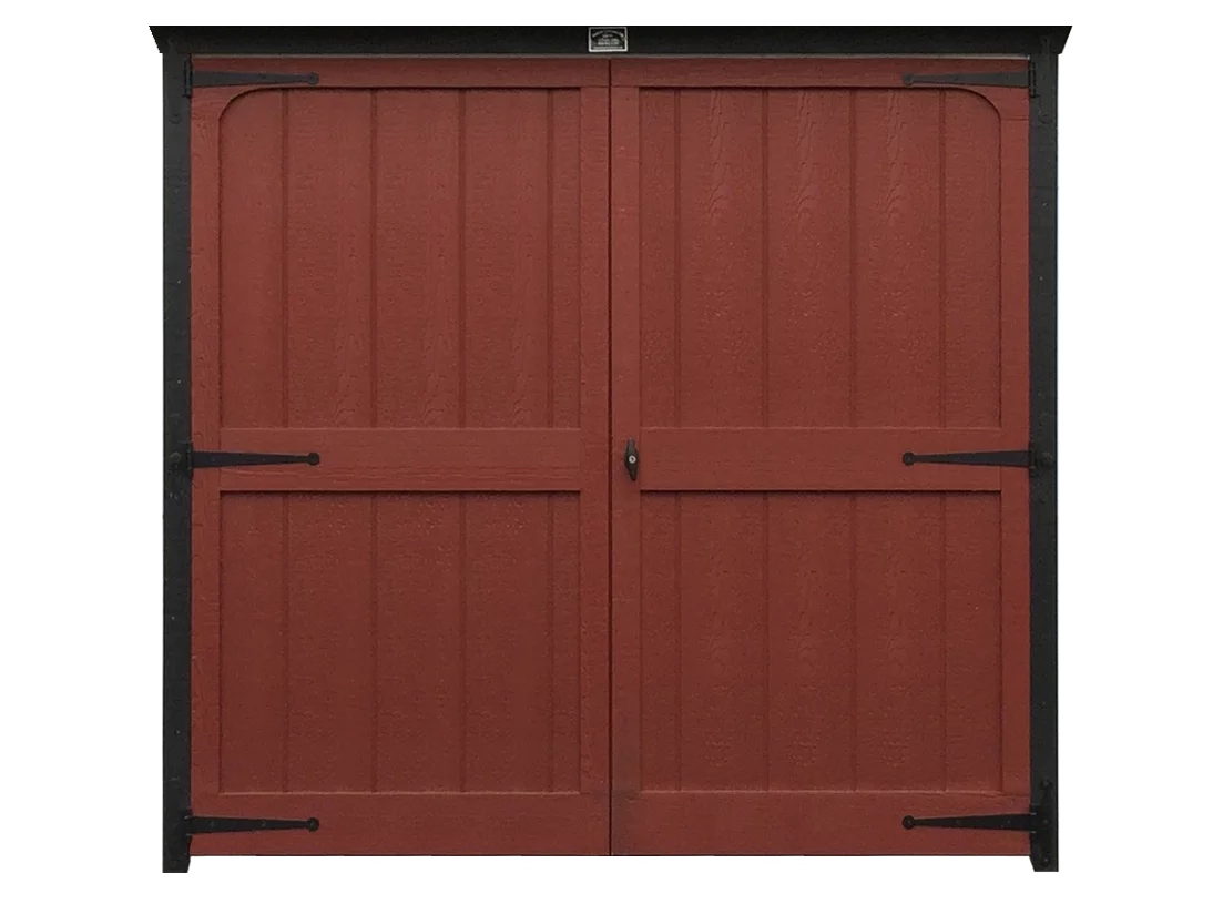 classic 6 foot door for sheds