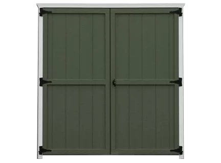 standard 6 foot double door for sheds garages