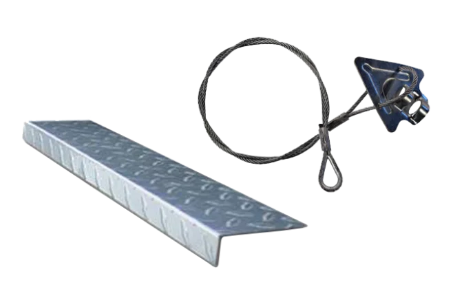 anchor kit tread plate sheds garages