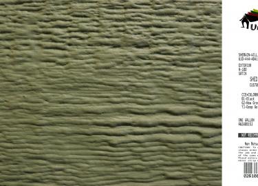 avocado shed siding paint color code