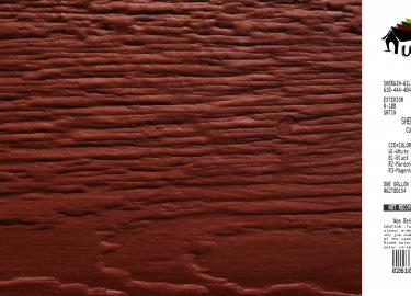 barn red shed siding paint color code
