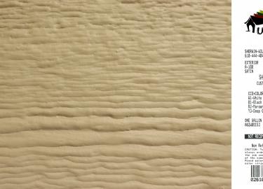 buckskin shed siding paint color code