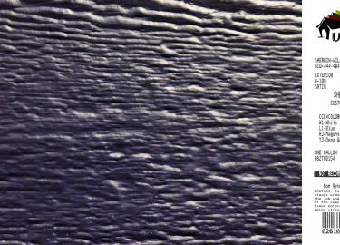 deep ocean blue shed siding paint color code