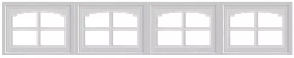 cascade garage windows