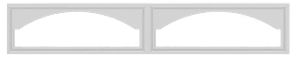 cathedral garage window