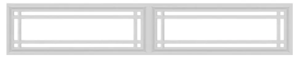 prairie garage window