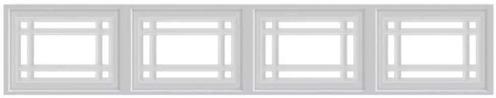 prairie garage windows