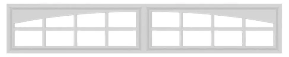 stockton arch garage window