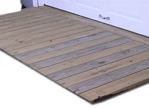 ramp for sheds