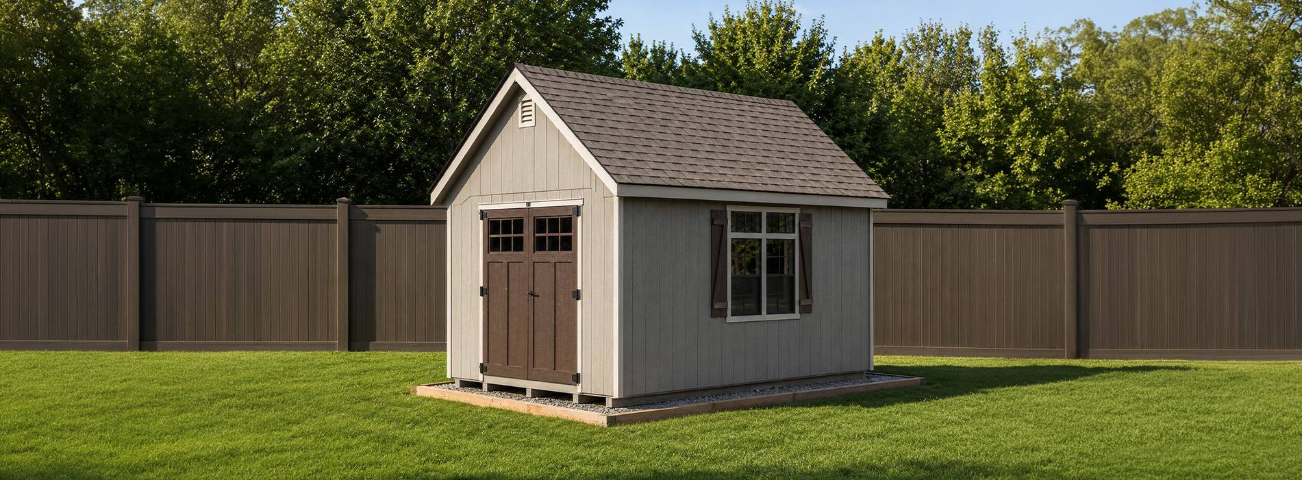 Sheds And Garage Financing