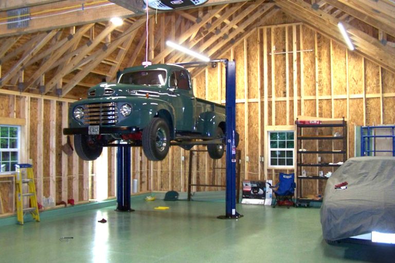large 2 car garage with lift large 2 car garage with lift