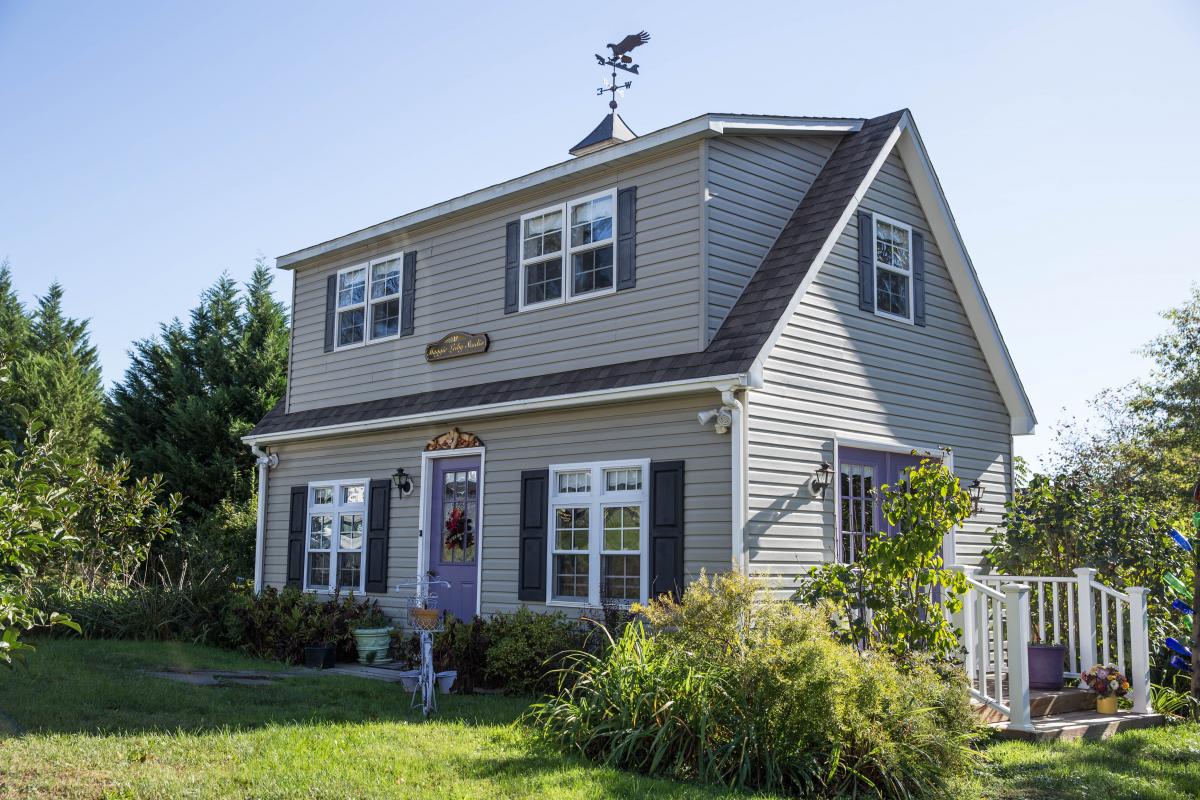 A Two Story Art Studio Shed in PA 1 art studio shed pa