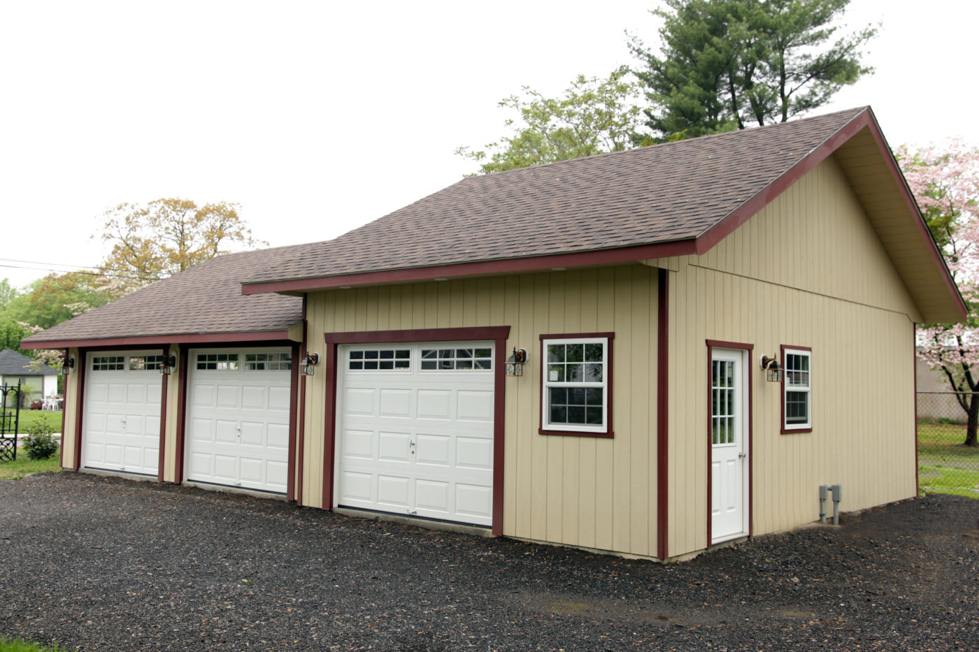 gleasons 3 car garage