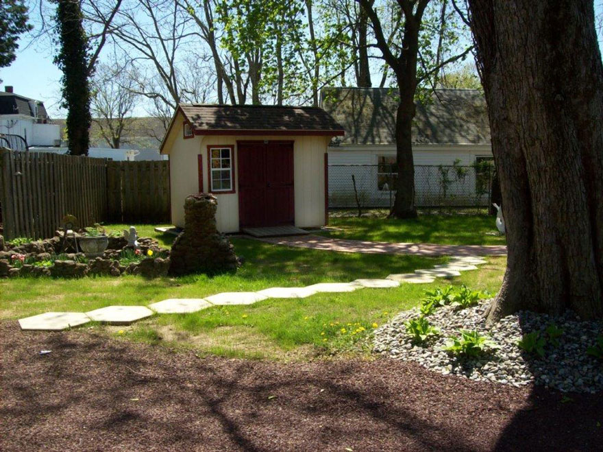 gleasons garden shed