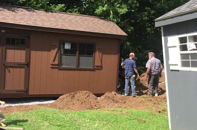 How a Farm-Turned City Boy Chose a Portable Garage for Tractor Storage 11 buy amish garages portable