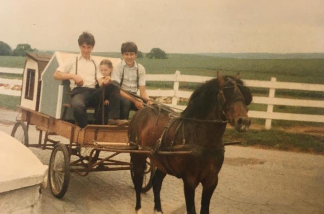 How a Farm-Turned City Boy Chose a Portable Garage for Tractor Storage 9 garage builder pa ny
