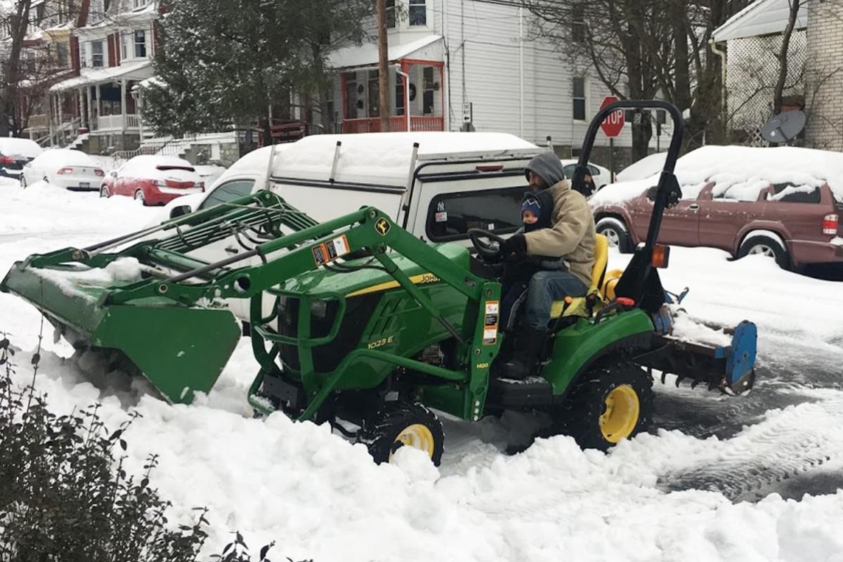 How a Farm-Turned City Boy Chose a Portable Garage for Tractor Storage 1 portable garage for tractor nj 0