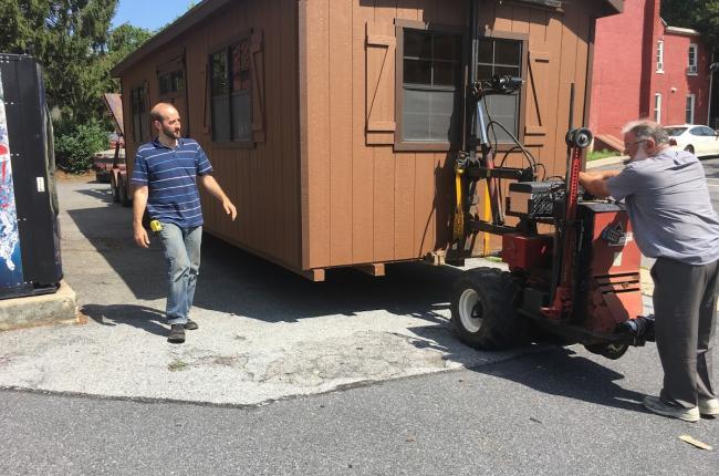 How a Farm-Turned City Boy Chose a Portable Garage for Tractor Storage 10 portable garages delivered to pa nj de md