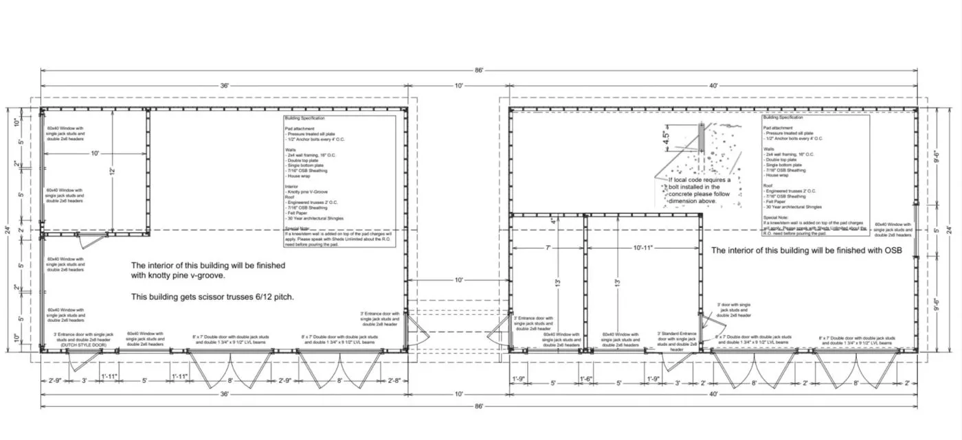 barn garage plans
