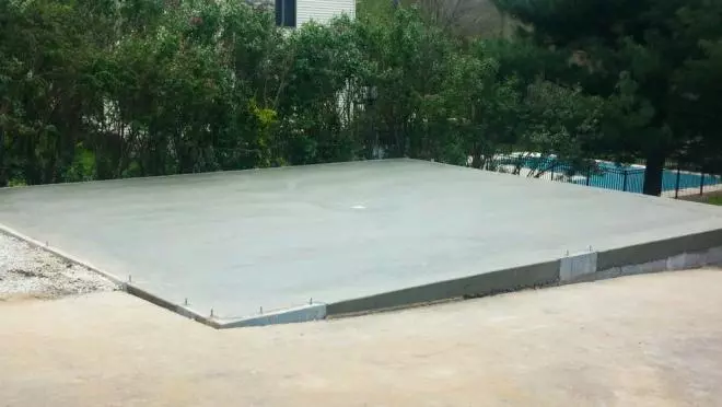 3 car detached garage foundation