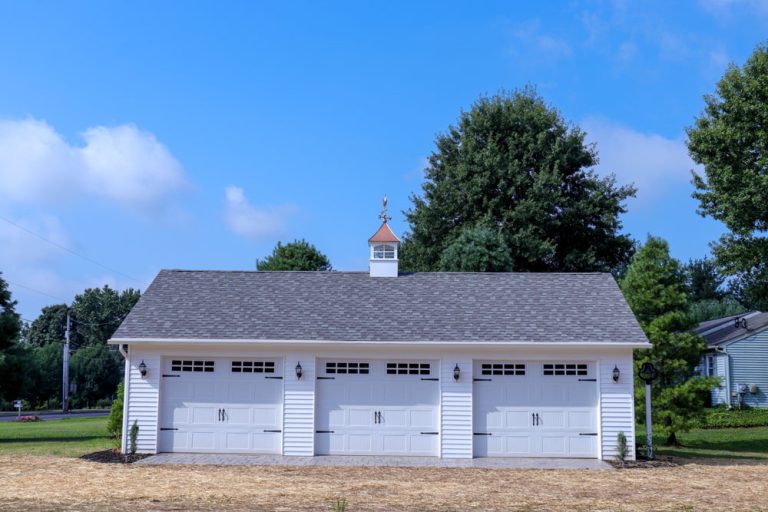 24x36 standard prefab 3 car garage in pa 24x36 standard prefab 3 car garage in pa