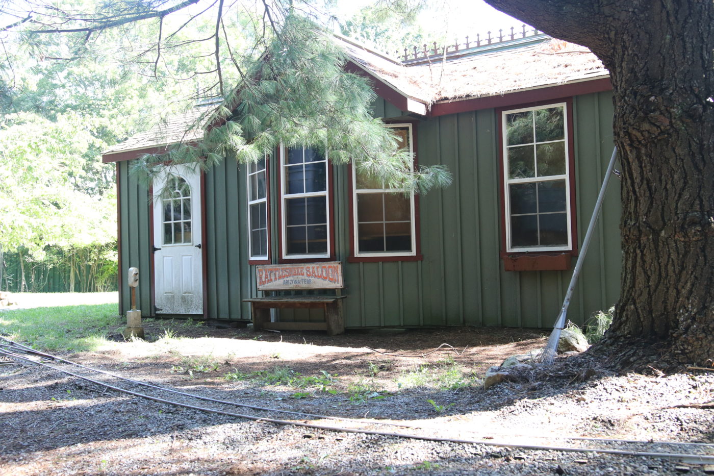 Sheds as Train Depots: Carousel Carver and Train Builder Gives a Tour 7 portable storage sheds
