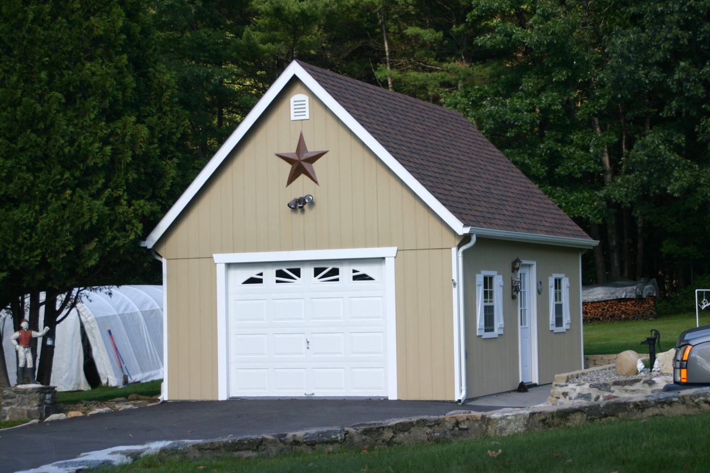 two story garage va